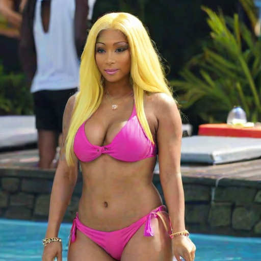 nicki minaj bikini