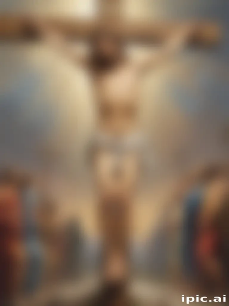 jesus christ on the cross pictures
