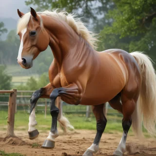 cartoon horse pictures