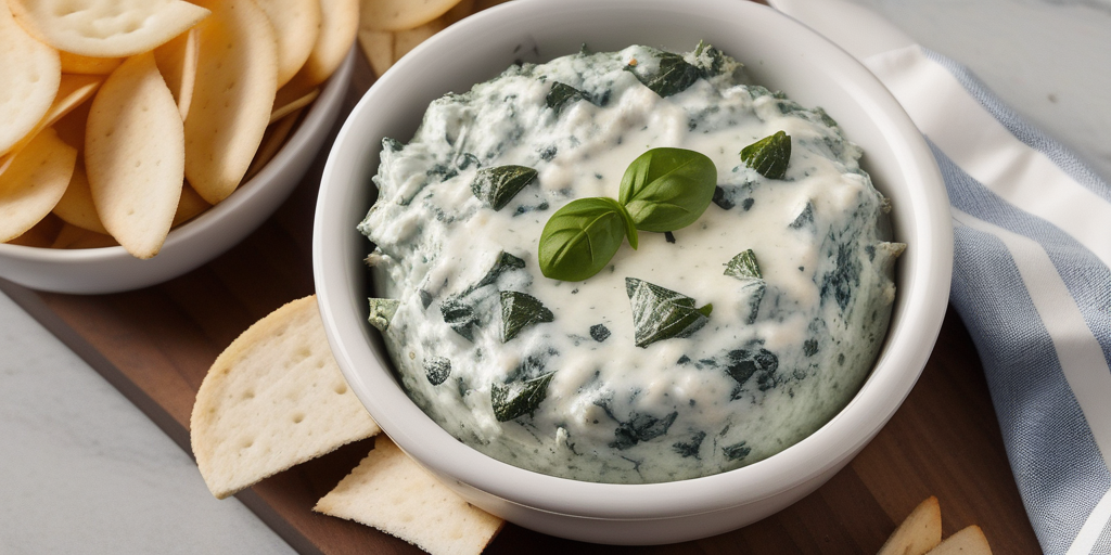 what goes with spinach dip