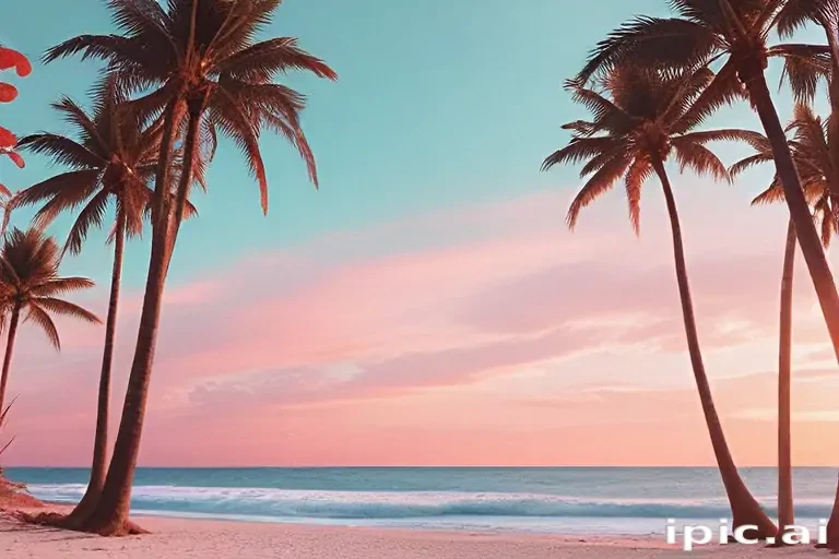 aesthetic beachy backgrounds