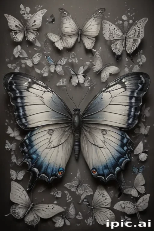 buttefly drawing