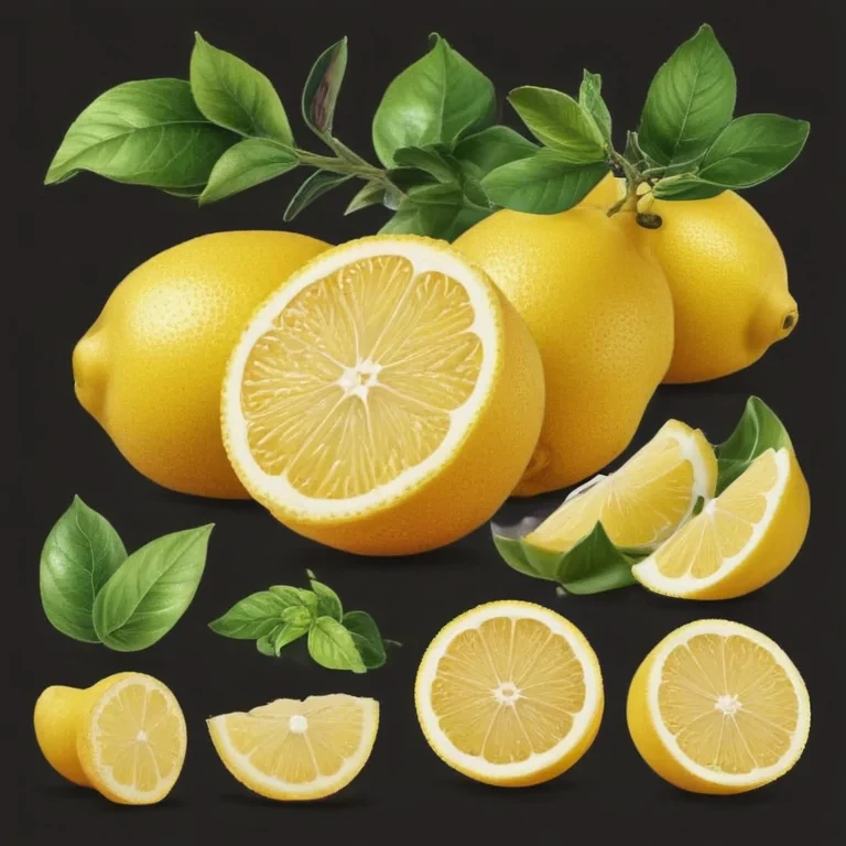 free lemon clipart