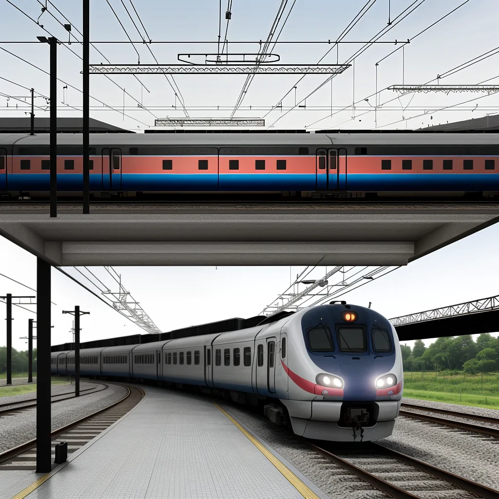 train transparent background