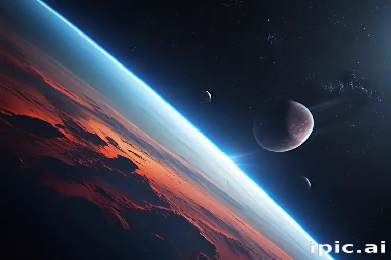 iphone space wallpapers 4k