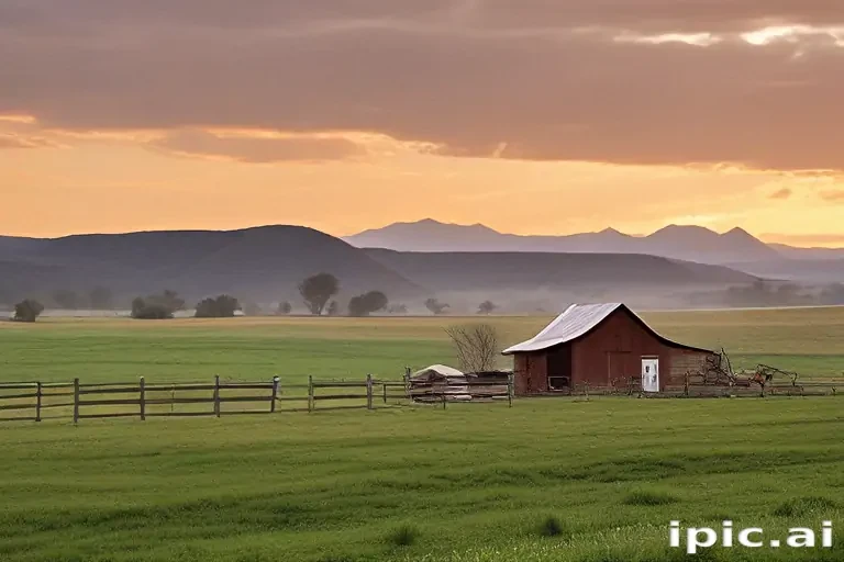 ranch background