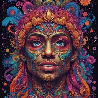 psychedelic png