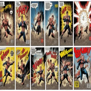 comic explosion