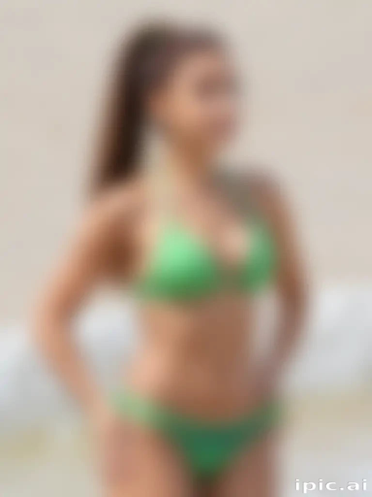 ariana grande en bikini