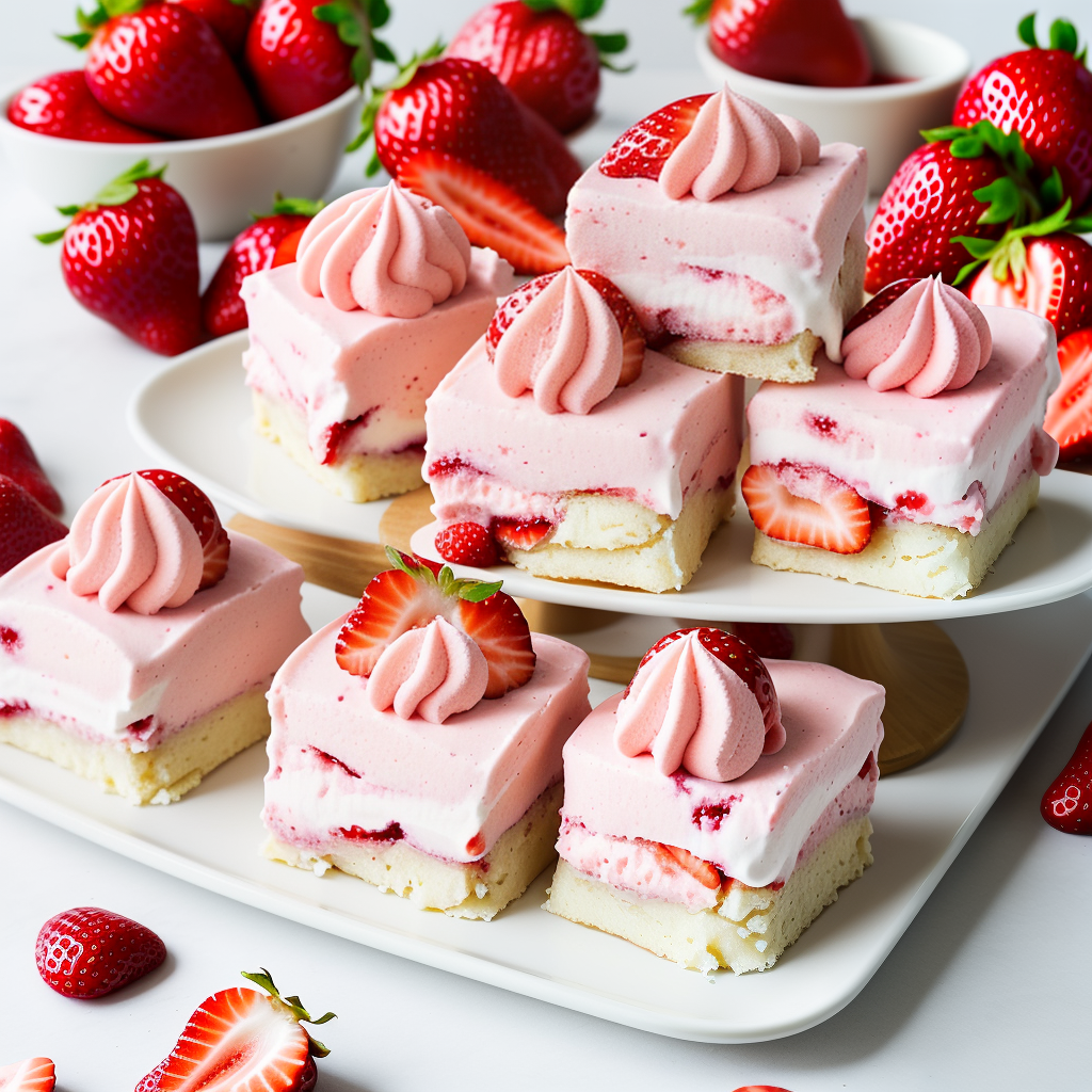strawberry shortcake rolls ice cream bars