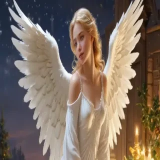 xmas angel pics