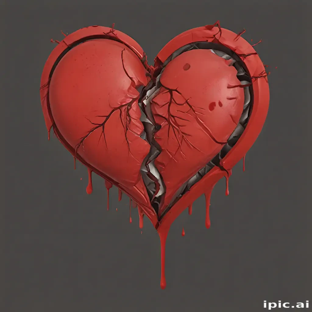 broke heart png