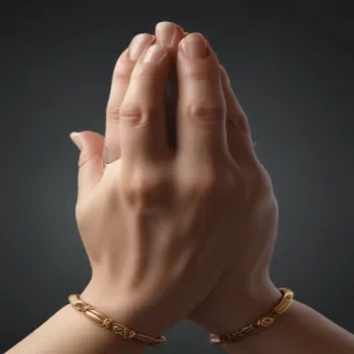 praying hand png