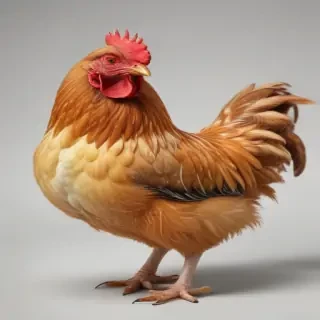 chicken transparent
