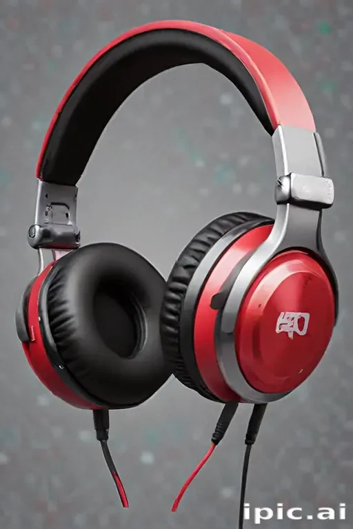 headphones transparent background