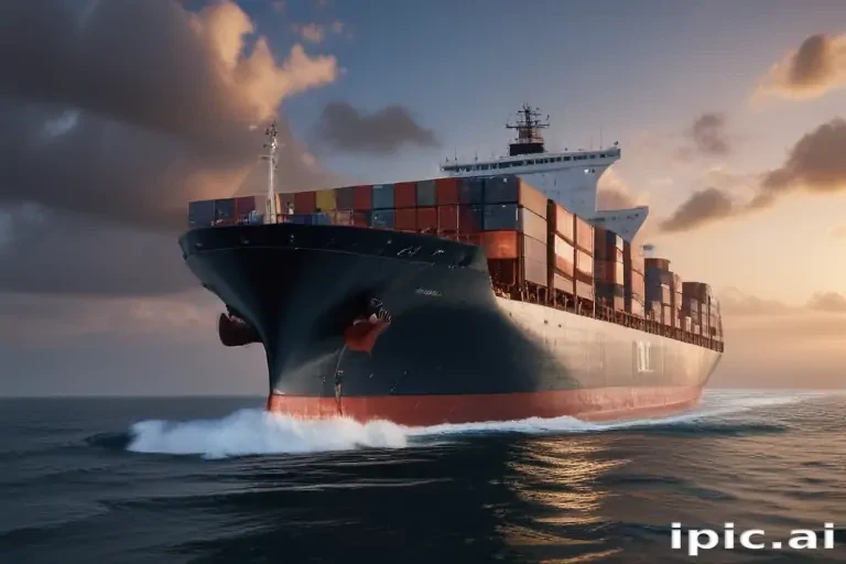 container ship