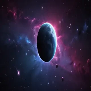space background phone