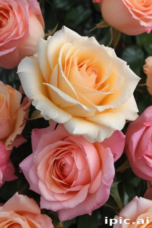 roses background wallpaper