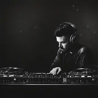 dj background