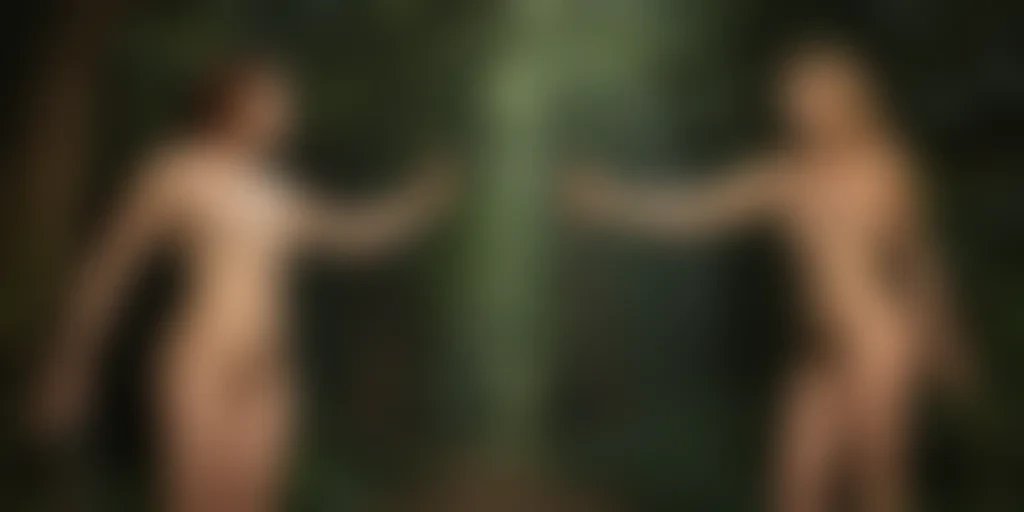 pictures of adam and eve