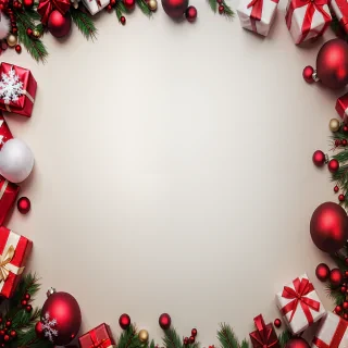 cute christmas background