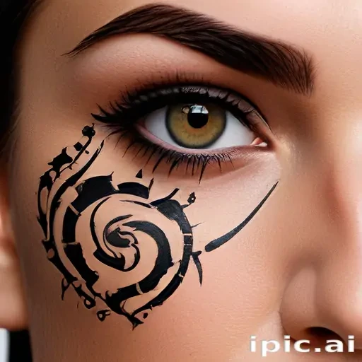 face tattoo png