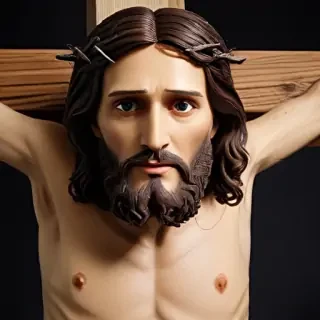 pic of jesus christ on cross