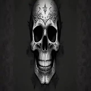 skull wallpaper
