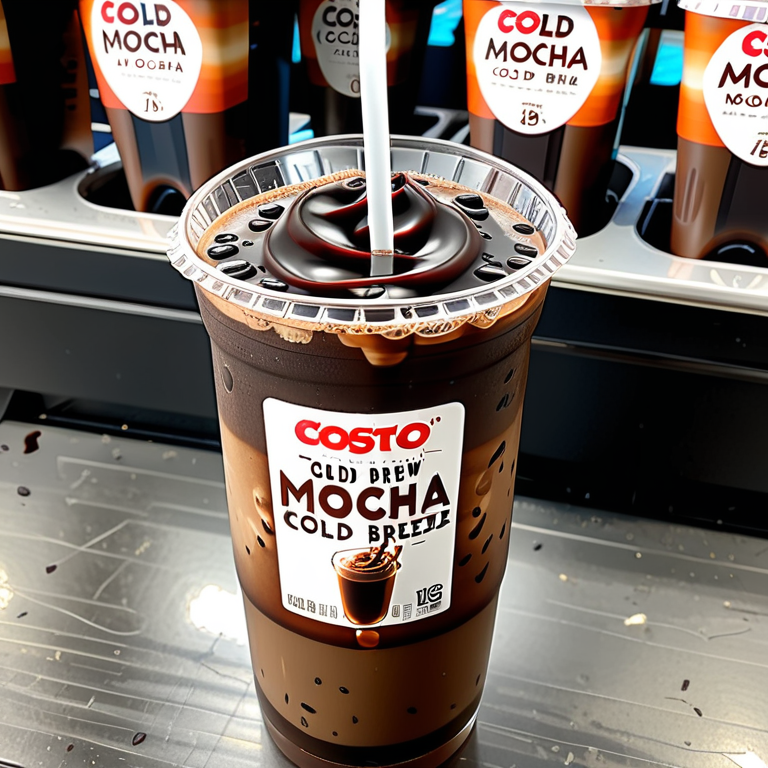 costco cold brew mocha freeze