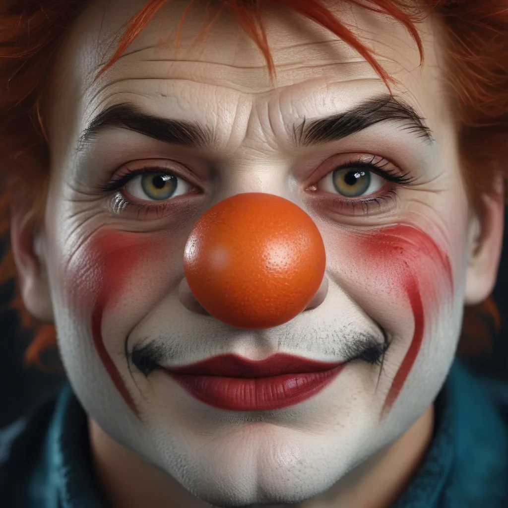 clown nose png