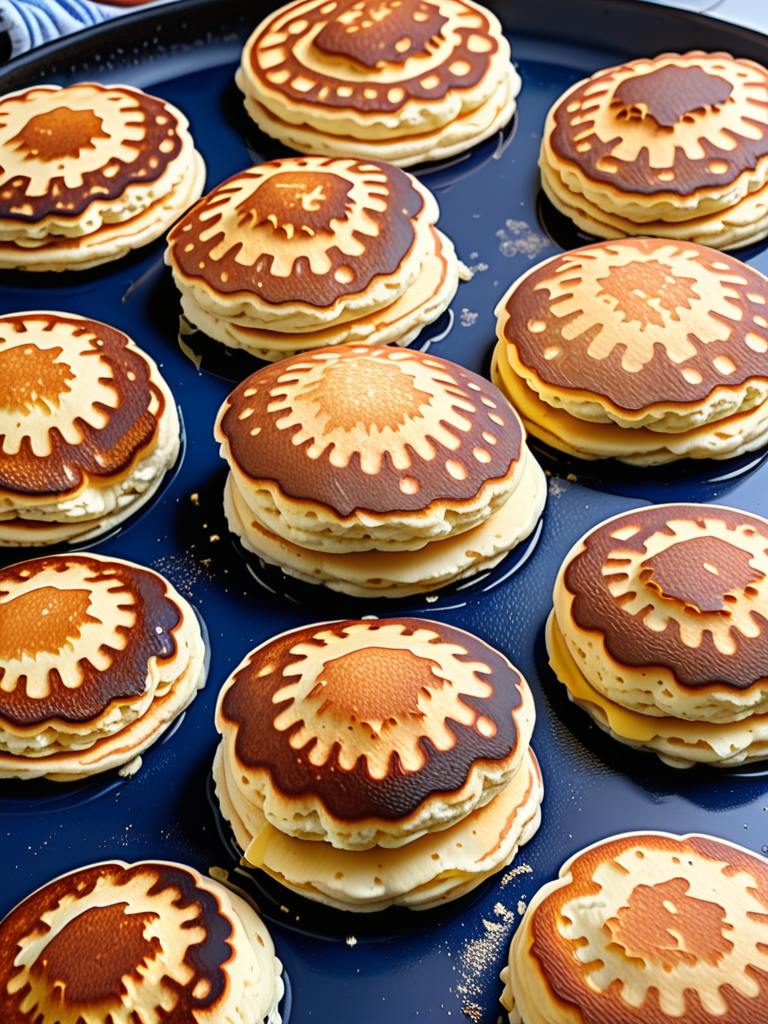 biscuits out of pancake mix