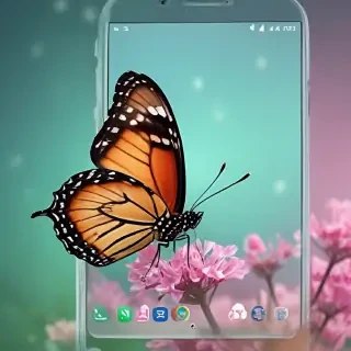 butterfly home screen