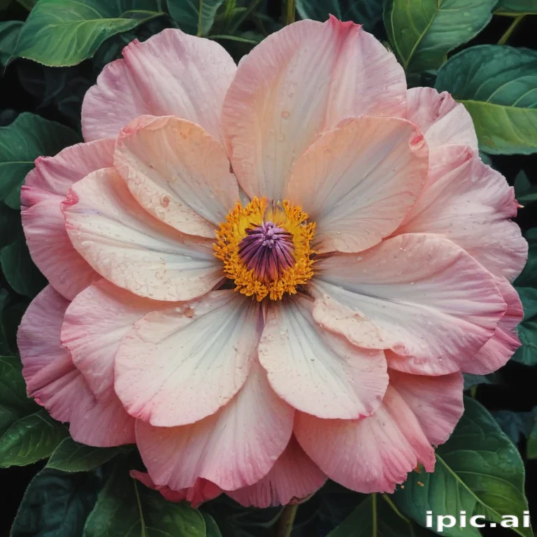 flower color drawings