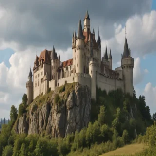 medieval castle
