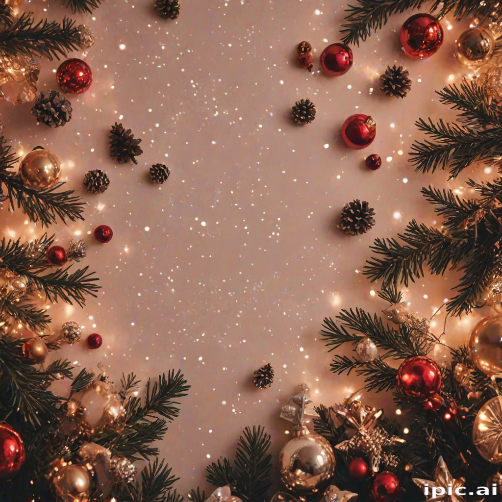 aesthetic christmas wallpaper