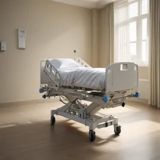 hospital bed png