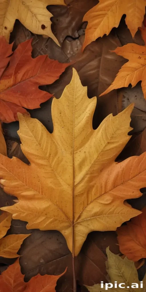 fall leaf png