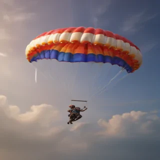 parachute png