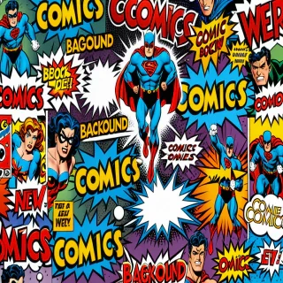 comics background