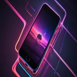 neon wallpapers for iphone