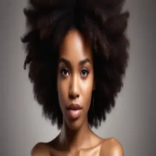 afro png