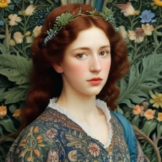 is william morris public domain