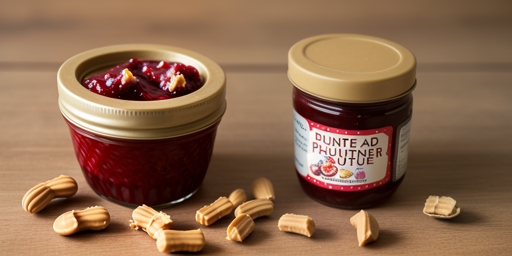 what's the difference between jam and peanut butter