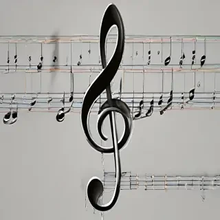 treble clef png