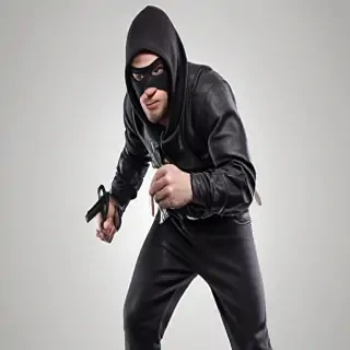 robber png