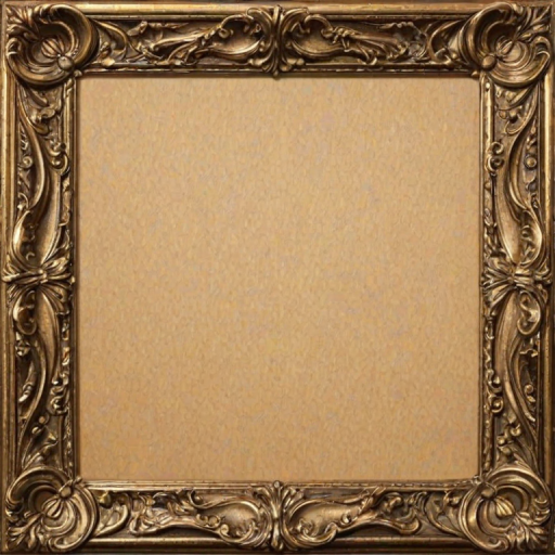 fancy picture frame png
