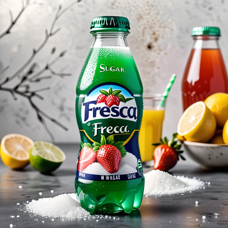how much sugar is in fresca