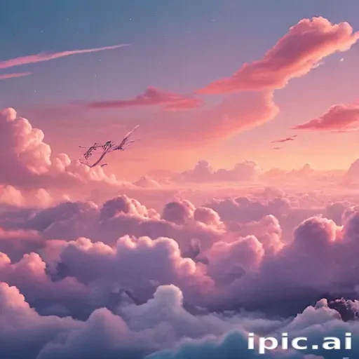 aesthetic clouds wallpaper