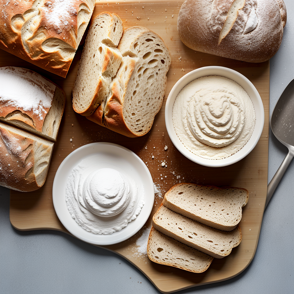 what to make with bread flour