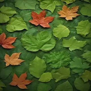 leaf backgrounds